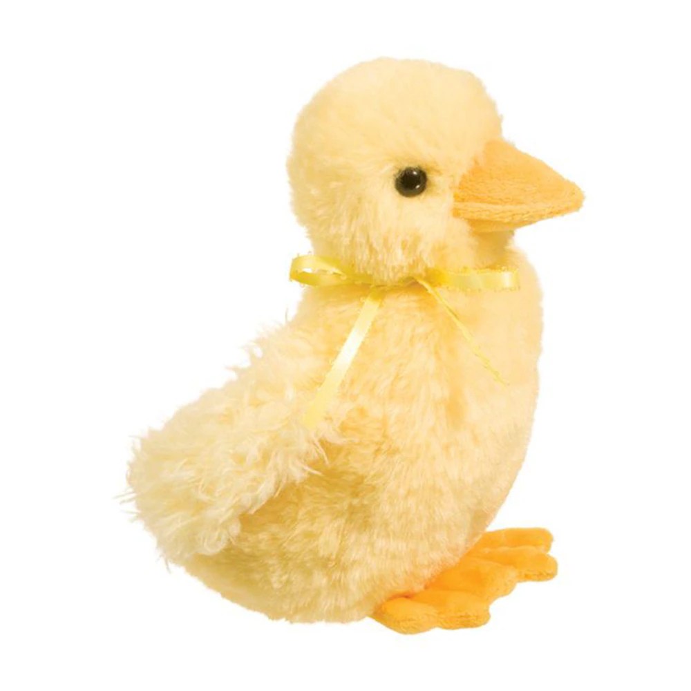 Douglas Toys Slicker Yellow Baby Duck 6"